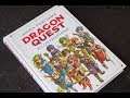 (book flip) Dragon Quest Illustrations: 30th Anniversary Edition