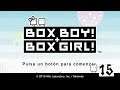 BOXBOY! + BOXGIRL! (Switch) Narrado 15ª parte: Cooperación contra los láseres