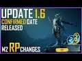 C1S1 & M2 Royale Pass Timing Change In Bgmi & Pubg Mobile | 1.6 Update Delayed | C1S2 Release Date