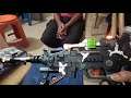Combat Gun3 toy gun battery operated sound and movement unboxing and testing