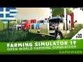 Το convoy της χρονιάς! #31 | Farming Simulator 19 | Greek