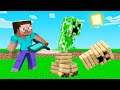 CREEPERS ARE Inside Of EVERY BLOCK! (impossible)