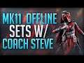 Daily FGC: Mortal Kombat 11 Plays: Mk11 Offline Sets w/ Coach Steve