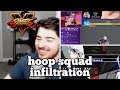 Daily FGC: Street Fighter V Plays: hoop squad infiltration