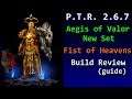 Diablo 3 PTR 2.6.7| Crusader Aegis of Valor Set Build guide/Review