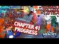 Disney Heroes Battle Mode CHAPTER 41 PROGRESS Gameplay Walkthrough