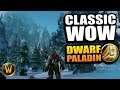 Dwarf Paladin - journey to Ironforge (RP leveling) // WoW Classic