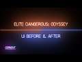 Elite Dangerous: Odyssey Alpha Phase 2 UI Before & After