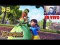En VIVO juego Disneyland Adventures en español / Episodio #5