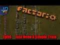 Ep56 Just Need A Quick & Simple Train | Factorio Biter Hell | Gameplay, Lets Play