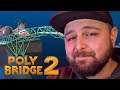 Esta Ponte Valia o Meu Diploma de Engenheiro! | Poly Bridge 2 #3 | Gameplay pt br