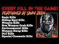 Every Kill in the Game Performed by Savini Jason. Friday the 13th The Game