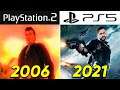 Evolution of JUST CAUSE PlayStation Games (2006-2021)