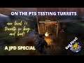 Fallout 76: JPD Turret Test on the PTS are level 50 turrets that bad?