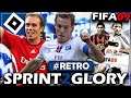 FIFA 09: RETRO HAMBURGER SV SPRINT TO GLORY KARRIERE