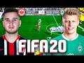 FIFA 20: ERSTES VOLTA MATCH vs SKILL-WELTMEISTER SMEXY mit BESTRAFUNG!🔥🌍