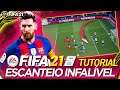 FIFA 21 - TUTORIAL ESCANTEIO INFALÍVEL - FAÇA MUITOS GOLS COM O ESCANTEIO MAIS APELÃO (PS4/XBOX ONE)
