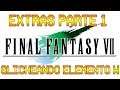 Final fantasy VII (PS1/PS4) 100% + Platino - Extras #1 - Funcionamiento glich Elemento W