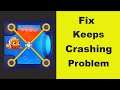 Fix "Fishdom" App Keeps Crashing Problem Android & Ios - Fishdom App Crash Issue