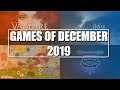 Foley's Games of December Recap | 2019