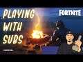 🔴 FORTNITE LIVE STREAM 🔴 Playing With SUBS 🎮 Cross Platform PS4 Xbox Switch PC Mobile 🌳 KingBong