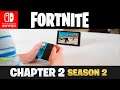 Fortnite on Nintendo Switch Gameplay - Chapter 2 Season 2