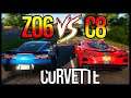 Forza Horizon 4 - CORVETTE C8 vs CORVETTE Z06