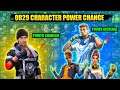 Freefire OB29 Character Power Change Updates || TBG YT