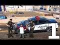 Future Police Car Chase Simulator Game #1 (by Offroad Games Free) - Android Game Gameplay