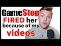 Gamestop Fires Store Manager Because Of My Videos | Absolutely Unbelievable