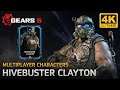Gears 5 - Multiplayer Characters: Hivebuster Clayton