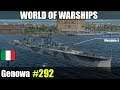Genowa - World of Warships gameplay i omówienie