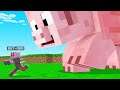 GOING As SMALL As Possible Playing ANT MAN! (Minecraft)