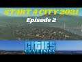 Green Plains - GROWING A CITY - Cities Skylines - Let's Play - S03 E02 - 2021