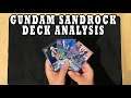 Gundam MS War - Gundam Sandrock Deck Analysis