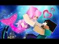 PART 1: Herobrine fell inlove with a MERMAID!! - MONSTER SCHOOL TO THE RESCUE!-  MINECRAFT ANIMATION