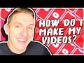 How I Make My YouTube Videos
