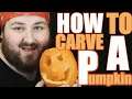How To Carve A Pumpkin For Halloween #Shorts