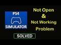 How to Fix PS4 Simulator App Not Working / Not Opening Problem in Android & Ios