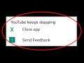 How To Fix Youtube Keeps Stopping Error In Android Mobile
