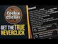 How to get the True Neverclick Achievement in COOKIE CLICKER!