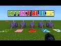 How to put an Effects in the Blocks in Minecraft using Command Blocks