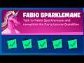 [in one game] Fabio Sparklemane Quest *Location + All Storyline quests*