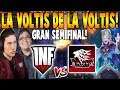 INFAMOUS vs VICIOUS [Game 3] BO3 - SEMIFINAL "Increíble Voltis" - CUP OF THE ANCIENTS DOTA 2