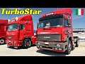 Iveco TurboStar 190-48, Il Camion Italiano da Leggenda, V8 Diesel Engine Sound, Open Pipes Exhaust 💪