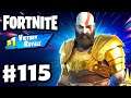 Kratos! God of War! Duos #1 Victory Royale! - Fortnite - Gameplay Part 115