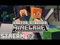Kratos  and Dani Stream Minecraft with Viewers Part 2: Not an April Fools Joke This Time!