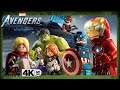 LEGO AVENGERS 4K ᵁᴴᴰ 60ᶠᵖˢ Gameplay Walkthrough| EPISODE 1 Fresh Start