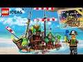 LEGO Ideas Pirates of Barracuda Bay 21322 Le meilleur set de l'année? Review en Français