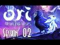 Let's Blindly Stream Ori and the Will of the Wisps! - Session 02 - Normal Difficulty